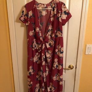 FLORAL COVER UP💖💖